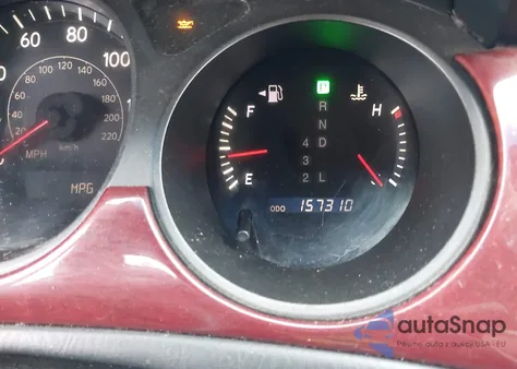 2003 Lexus Es 300 z USA, uszkodzony, nr VIN JTHBF30G730140023